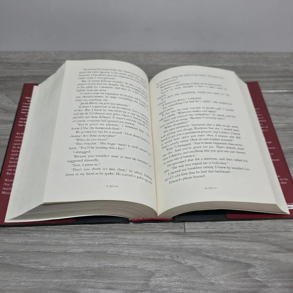 Eclipse‎ by Stephenie Meyer (2007, Hardcover)